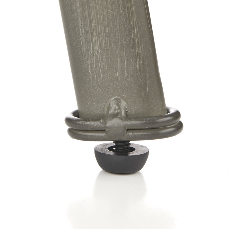 Epley Swivel Adjustable Height Counter Stool with Metal Frame
