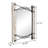 Malve Wood Round Wall Mirror