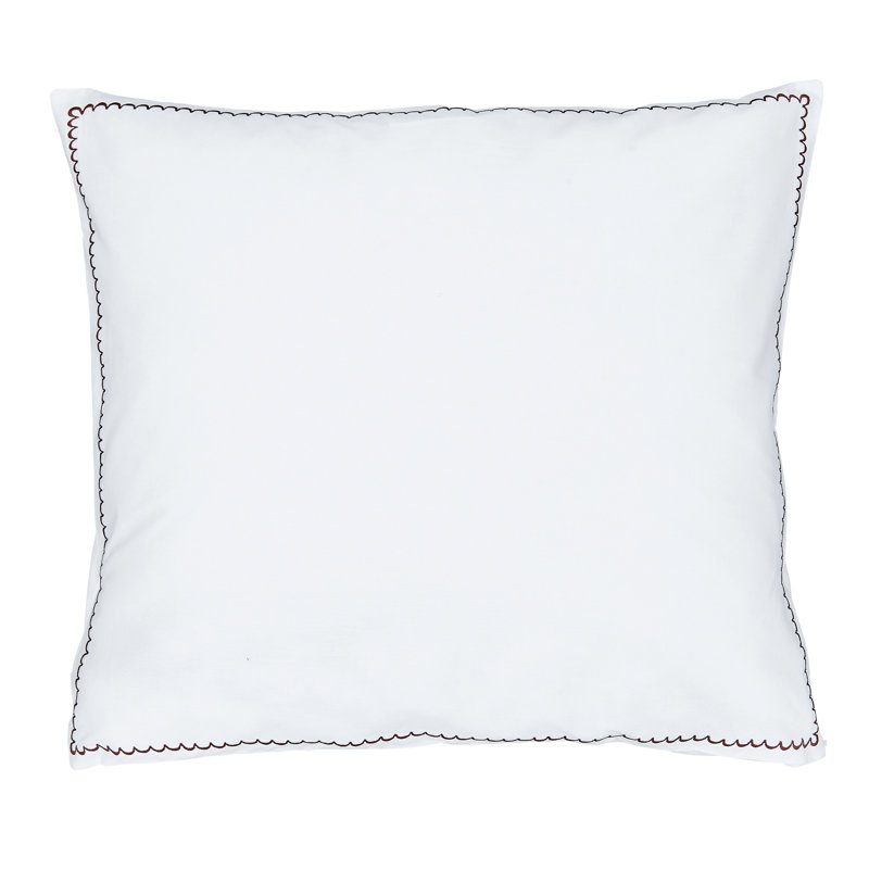 Elswyth Pair 100% Cotton Square Oxford pillowcase