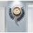 Cuayo Metal Wall Clock