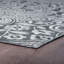 Tapis intérieur / extérieur floral Curvin-1851130147