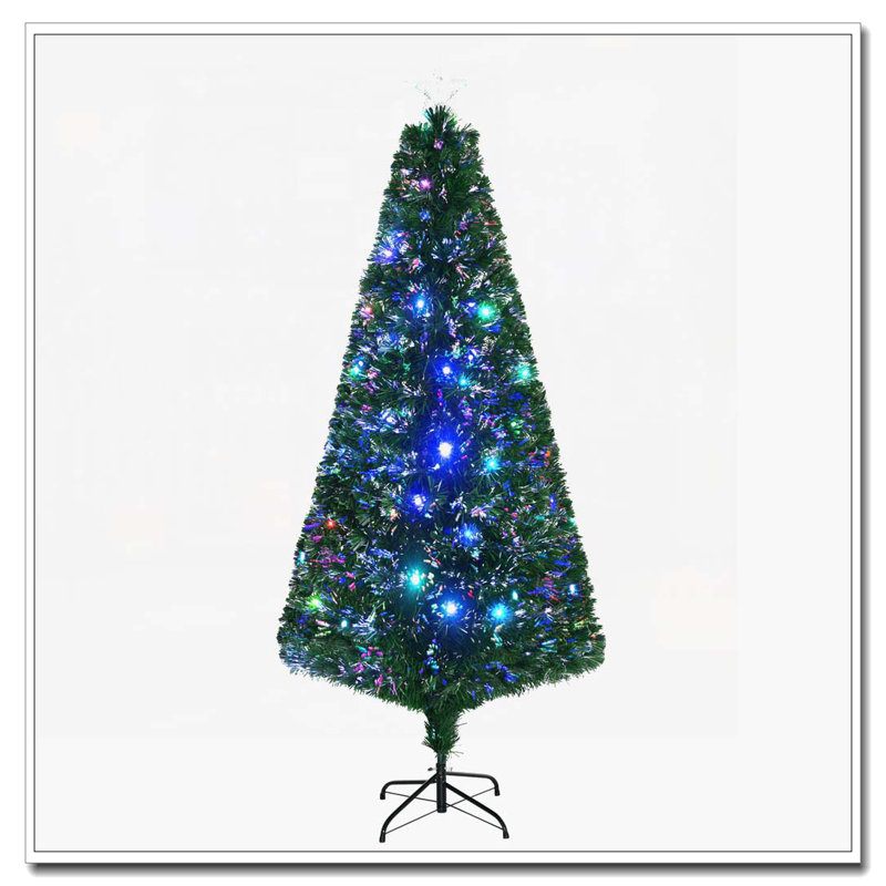 Sapin de Noël artificiel haute 6 pi avec lumières Douglas