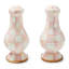 Rosy Check Large Salt And Pepper Shakers