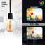 ST64 Dimmable LED E27 Screw Bulb 8W