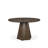 Hosmer Solid Mango Wood Round Dining Table-1768949638-1768949636