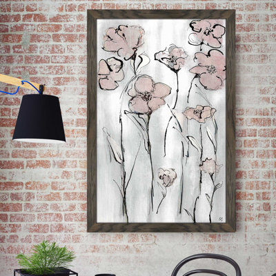 " Wildflowers I " by Susan Jill