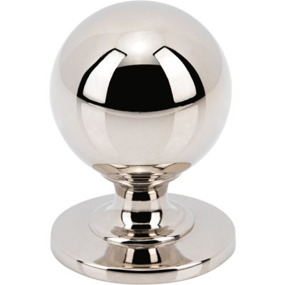 Divina 1" Diameter Round Smooth Knob