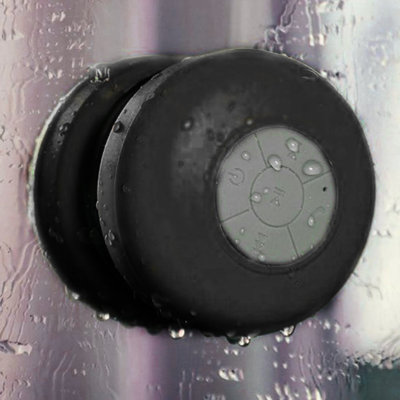 Water Proof Bluetooth 3.0 audio wireless Speaker, great for outdoor or showering
