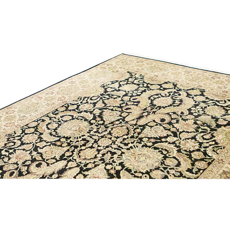 One-of-a-Kind 9'0" x 11'7" Hand Knotted Area Rug