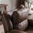 Khristina Dual Motor Power Lift Massage Recliner – 40.2" Wide Overstuffed Home Theater Seat with Heat & USB Charging-91709604