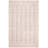 Samaniego Hand Tufted Viscose/Wool Rug in Light Pink/Ivory-726731534