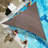 LOVE STORY Custom Size Triangle Sun Shade Sail-89141186-89141180