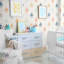 Panneau de papier peint amovible pour bébé Merlin-1839298154