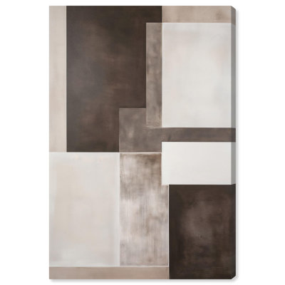 «Tonal Intersection II», art abstrait terre par Art Remedy