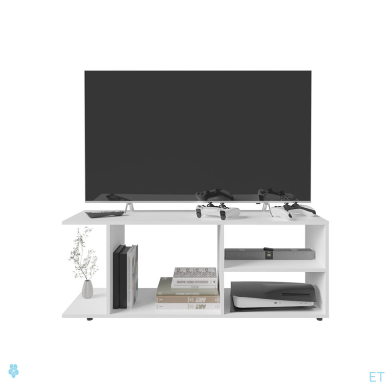 Entertainment Centre Barton, Living Room, White