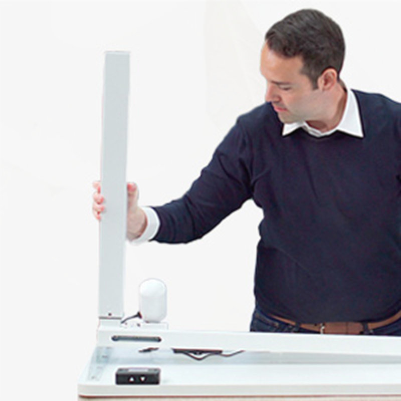 Bureau debout électrique Whole Pièce