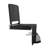 VEVOR Portable Stadium Seat with Back Support, Folding Bleacher Chair with Cup Holder & Side Pockets