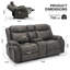 Causeuse inclinable Viroqua 