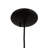 Saige 1 - Light Black Single Pendant-71758356-71758349