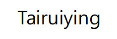 Logo Tairuiying