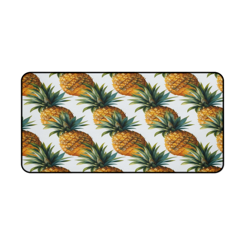 Polyester Desk Pad, 31.5x15.5