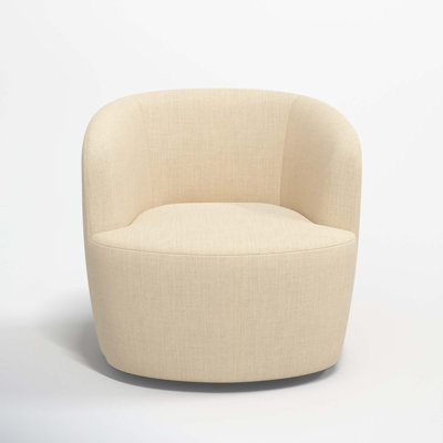 Mina Swivel Barrel Chair