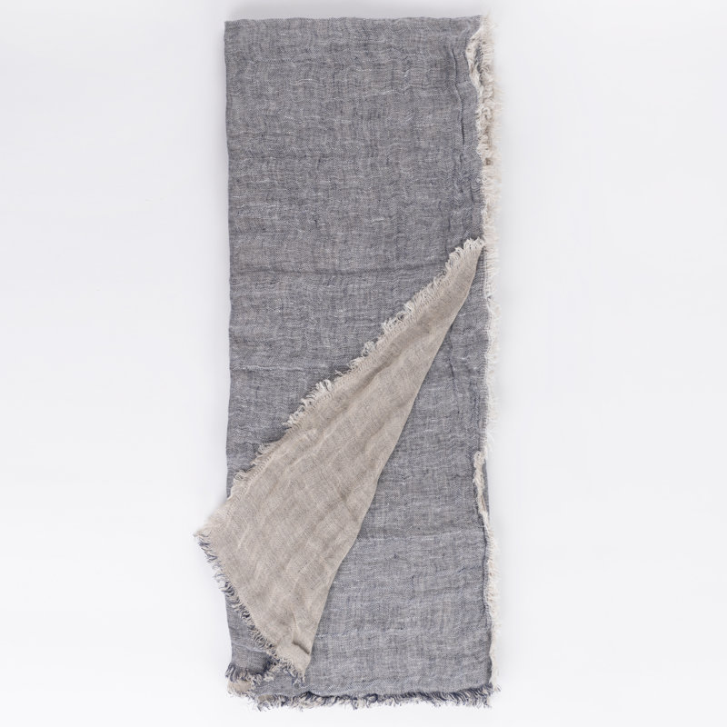 Kent Throw Blanket, Indigo