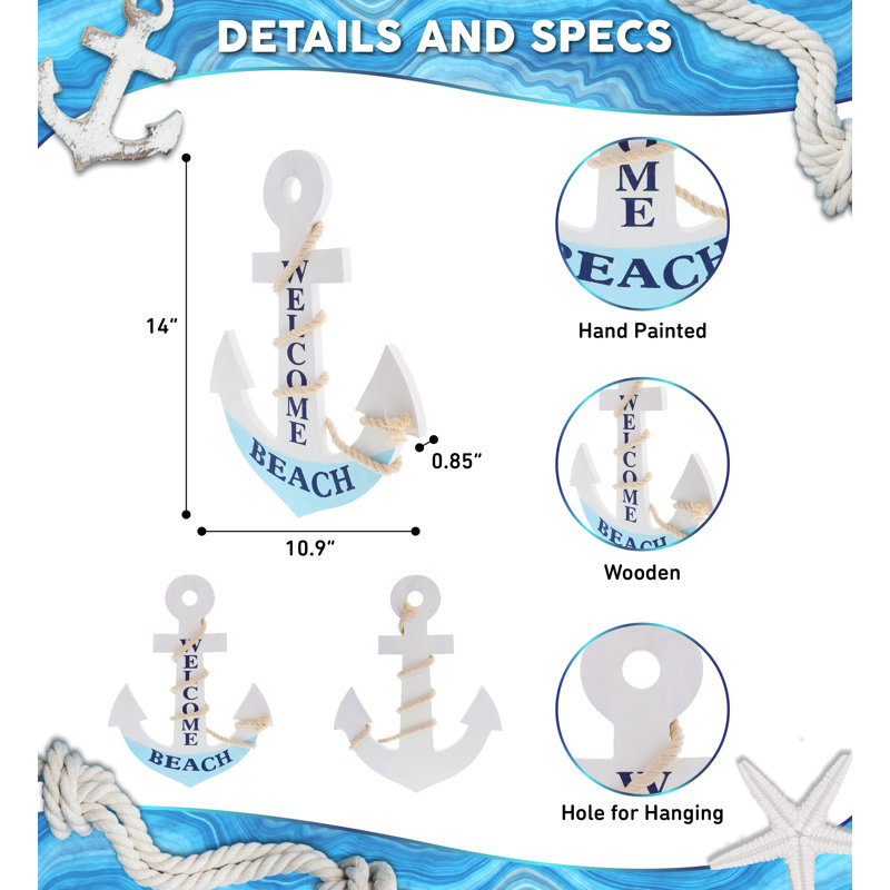 Coastal Nautical & Beach Wall Decor