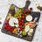 Fitz And Floyd Austin Craft Espresso Brown Maryn Serving Board-59723460