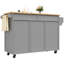 Wood Kitchen Island