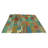 Boser Wool Patchwork Indoor Rug