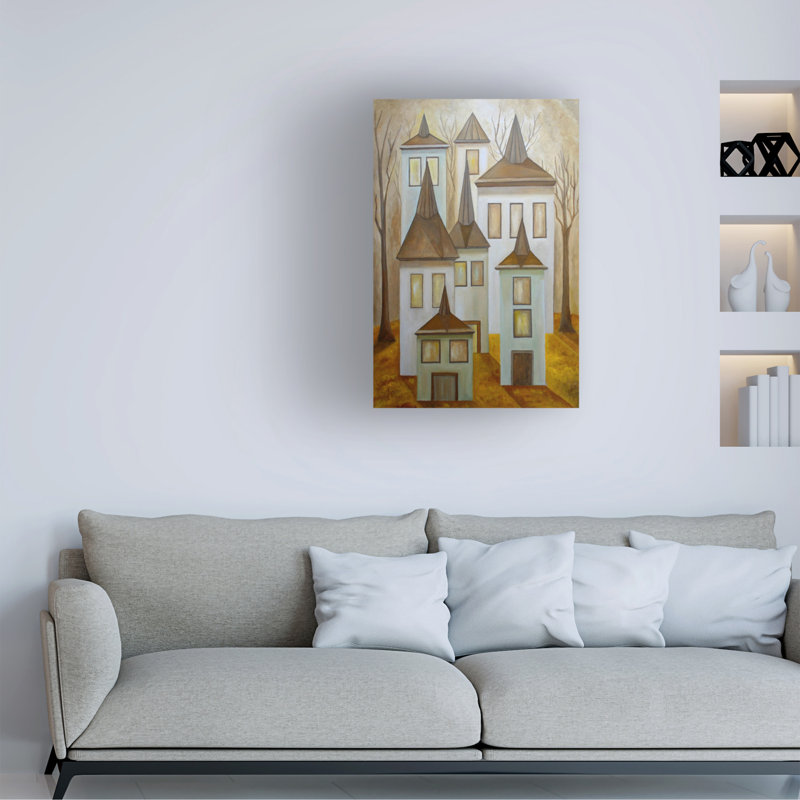 Art sur toile, bolologia, M. Pomata, H 19 po x l 12 po
