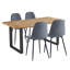 Noni 4 - Person Dining Set