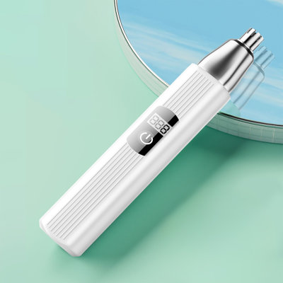 Nose Hairiness Remover Nose Hair Remover  Pain  Ear And Nose Hair Remover For Men Women Water Proof Nose Hair Remover Double- Edged Blades