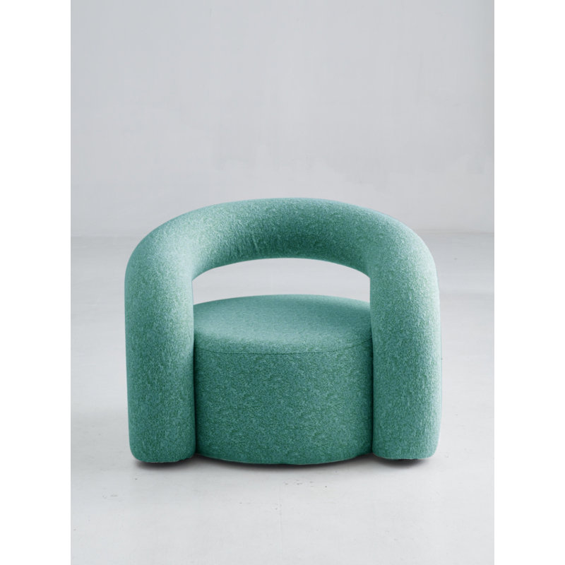 Chaise d'appoint Mogg, Bleu