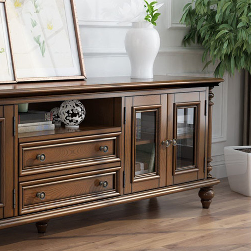 Meuble télé de style américain, 78.74"