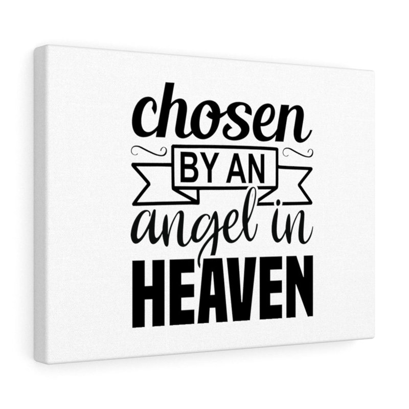 Angel In Heaven - Wrapped Canvas Print, 28cm H x 36cm W