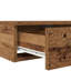 Bed Drawers 150 X 36.5 X 16.5 Cm Engineered Wood-887331338