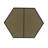 Sabine Metal Hexagon Wall Mirror-1034813053-1034812992