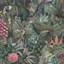 Graham & Brown Jungle Jamboree Damson Wallpaper-200435727
