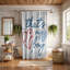 Rideau de douche standard 1 pièce Game Day Motivation-1170560034