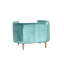 Ortiz Velvet Barrel Chair