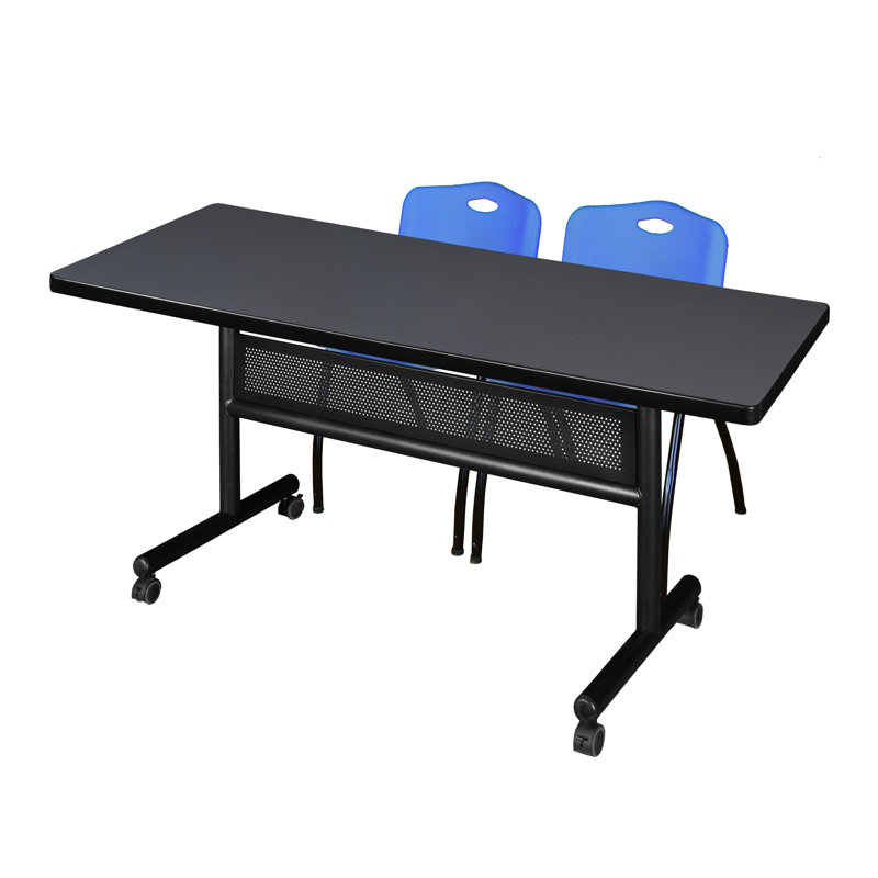 Kobe Training Table, Gray/Blue