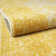 Tapis oriental jaune
