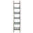 Julitta Farmhouse-Style Foldable Reed Ladder Planter