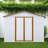 Metal garden sheds outdoor storage sheds-112477425-112477435
