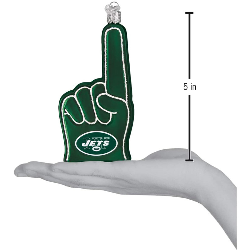 Ornement suspendu en mousse NFL, New York Jets