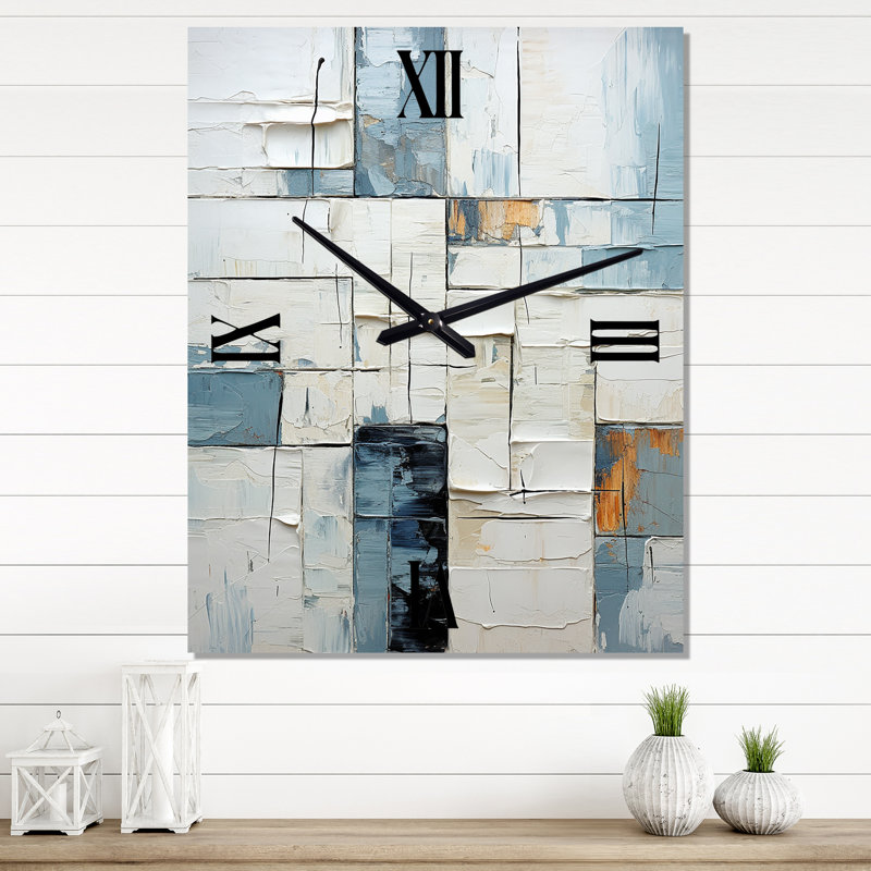 Horloge murale surdimensionnée Deach, Grand