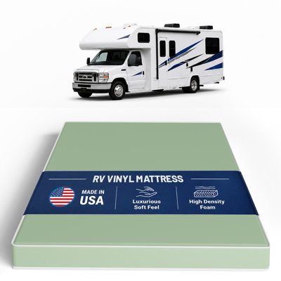 Matelas de remplacement pour matelas de véhicule récréatif en mousse à haute densité et de livraison pour véhicules récréatifs