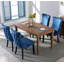  Demarco Luxury Velvet Upholstered Kitchen Dining Chairs-950621408-998588458-980542629